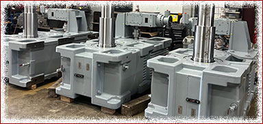 USACE Gate Gear Boxes.