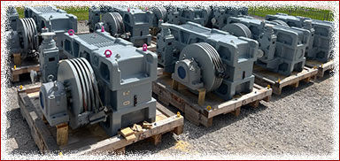 USACE Gate Gear Boxes completed.