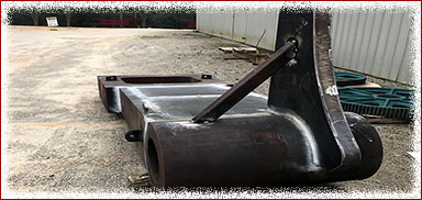 CT Electric Boat Unit arm