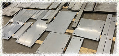 Thor Fabrication laser cut shims